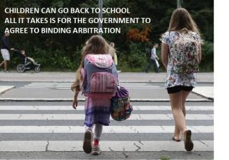 children go to school