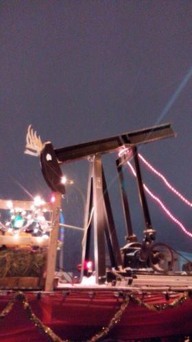 pumpjack reindeer