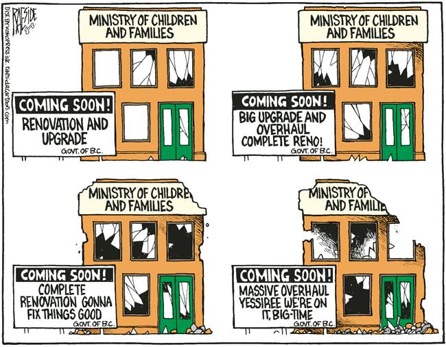 broken ministry cartoon